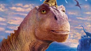 The Disney animated film, Dinosaur