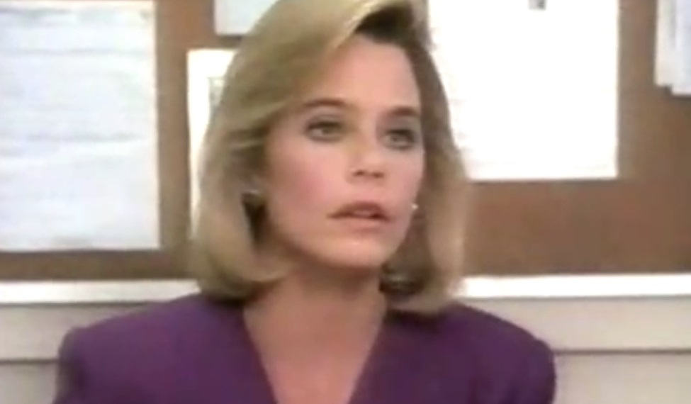 Grace Van Owen on L.A. Law