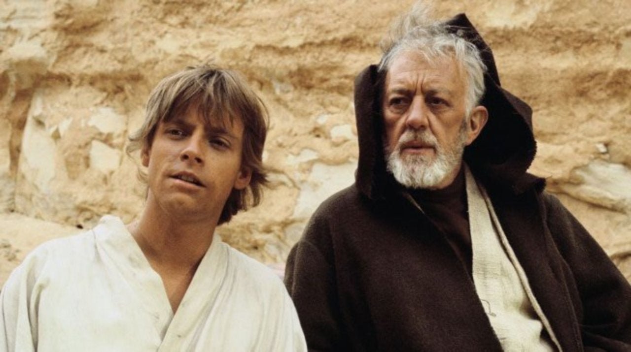 Luke and Obi-Wan