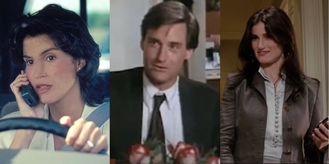 Five Movie Fiancées Who Were Surprisingly Chill About Losing Their  Engagements, image size:1400x700