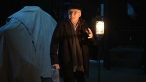 Steve Martin in Only Murders in the Building Season 3, Episode 6, "Ghost Light"