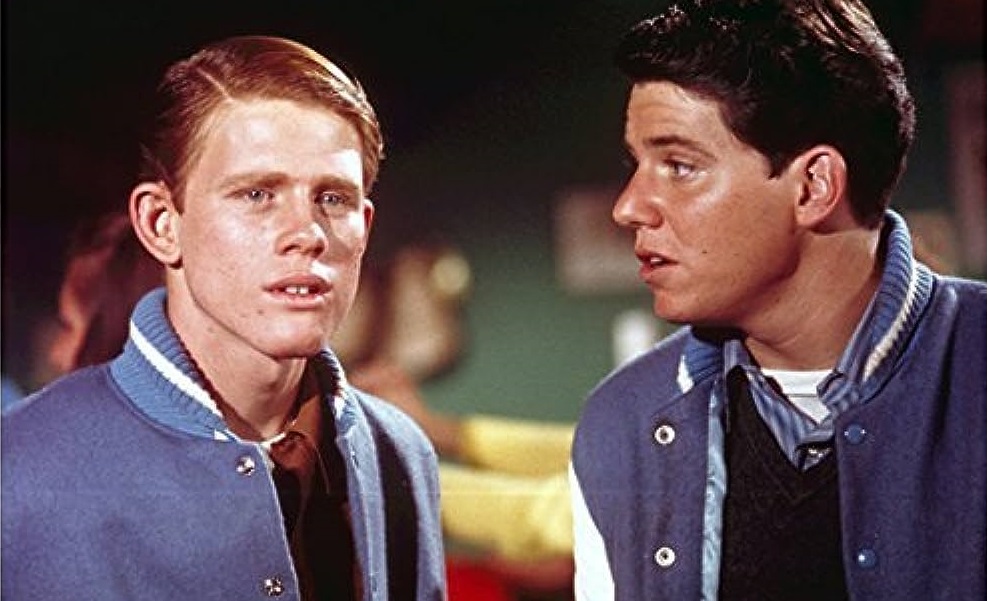 Potsie and Richie on Happy Days