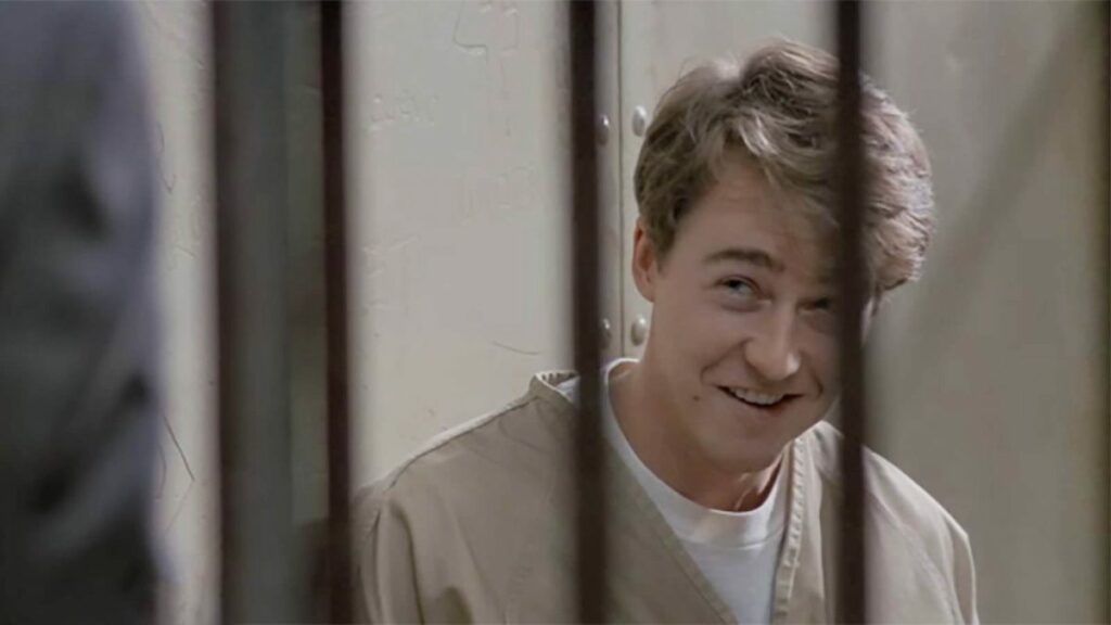 Edward Norton in Primal Fear