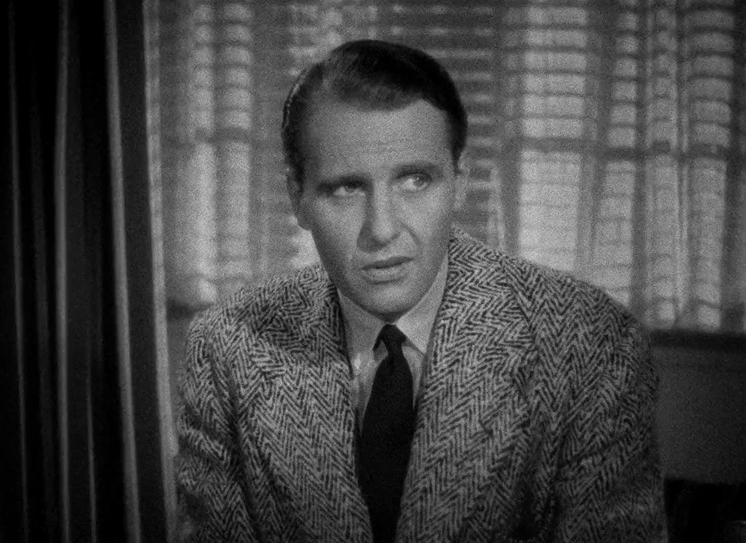 Ralph Bellamy in The Awful Truth