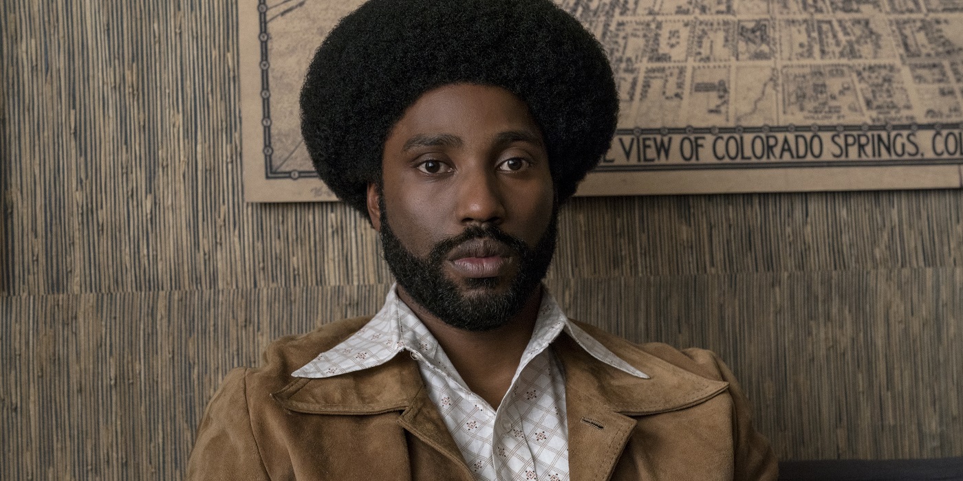 Ron Stallworth in Spike Lee’s BlacKKKLansman