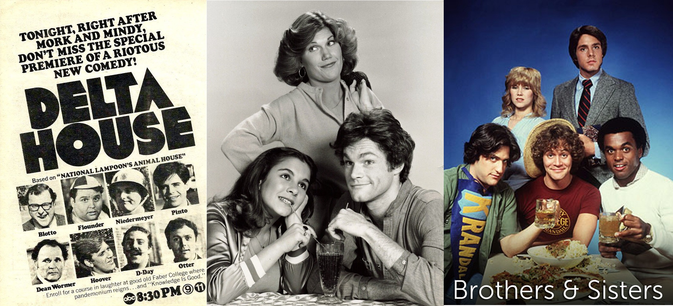 Three sitcoms based on Animal House