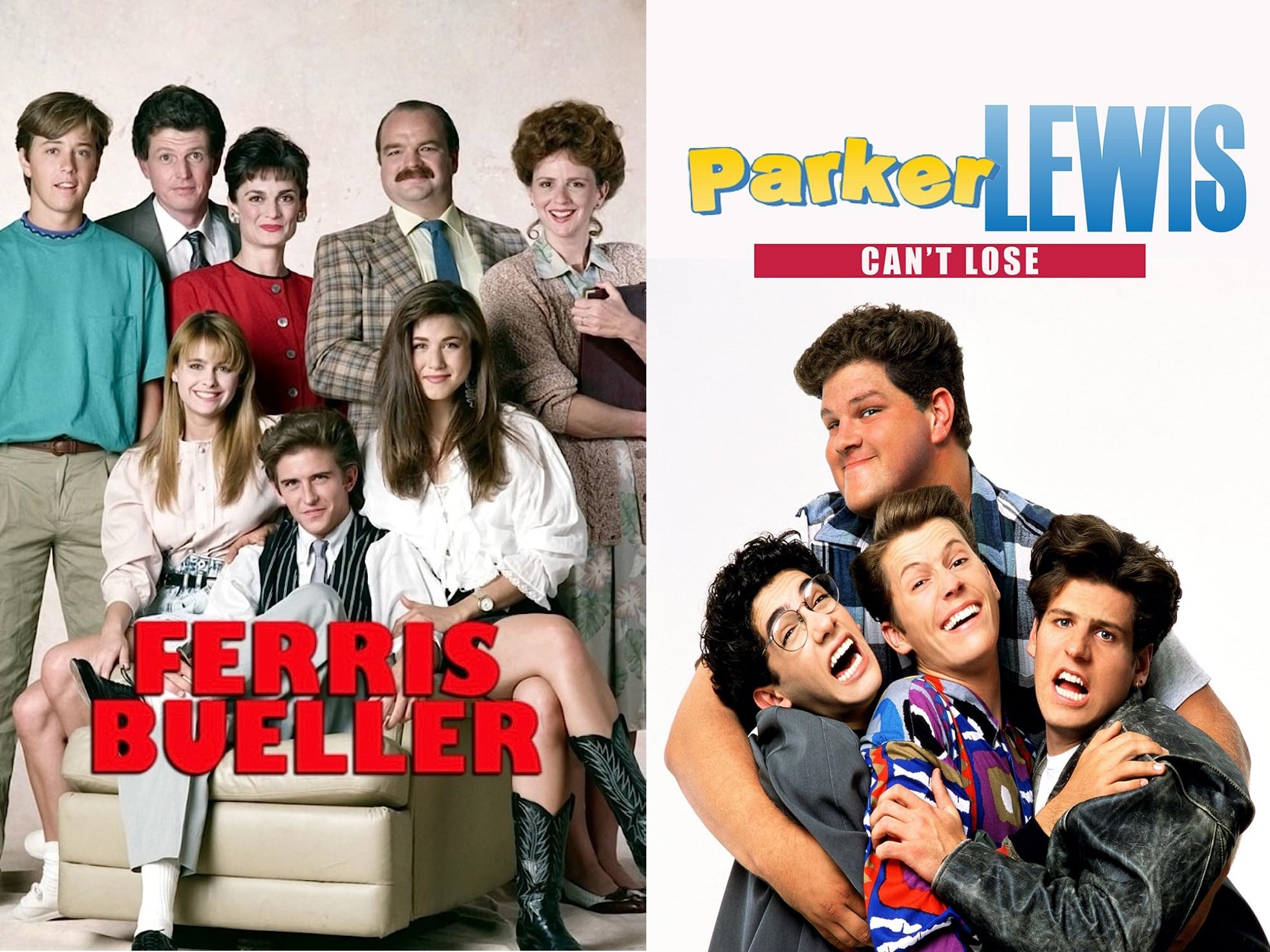 Two sitcoms based on Ferris Bueller's Day Off