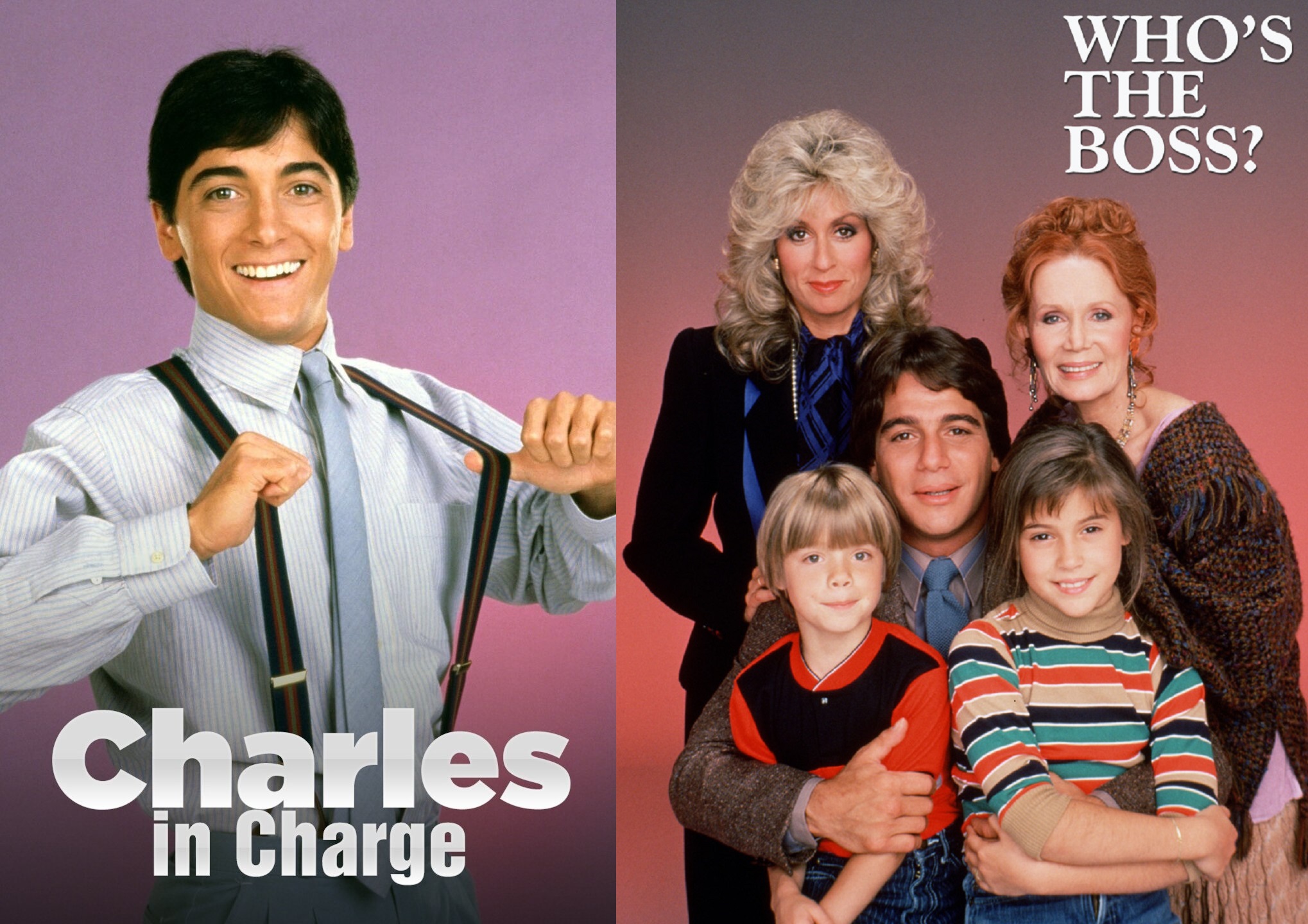 Two sitcoms based on Mr. Mom