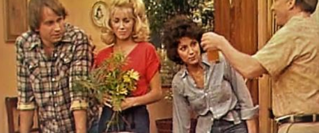 The gang puts some marijuana into a flower arrangement