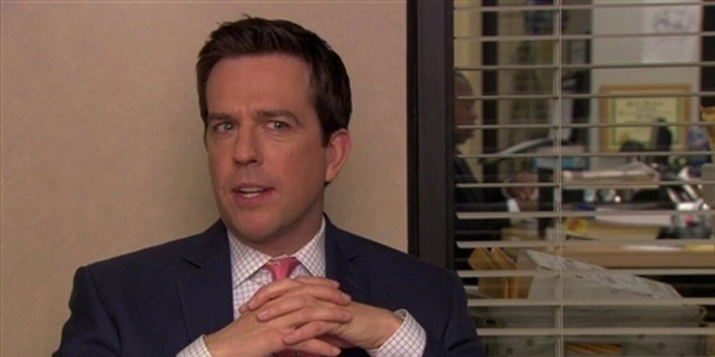 Ed Helms on The Office