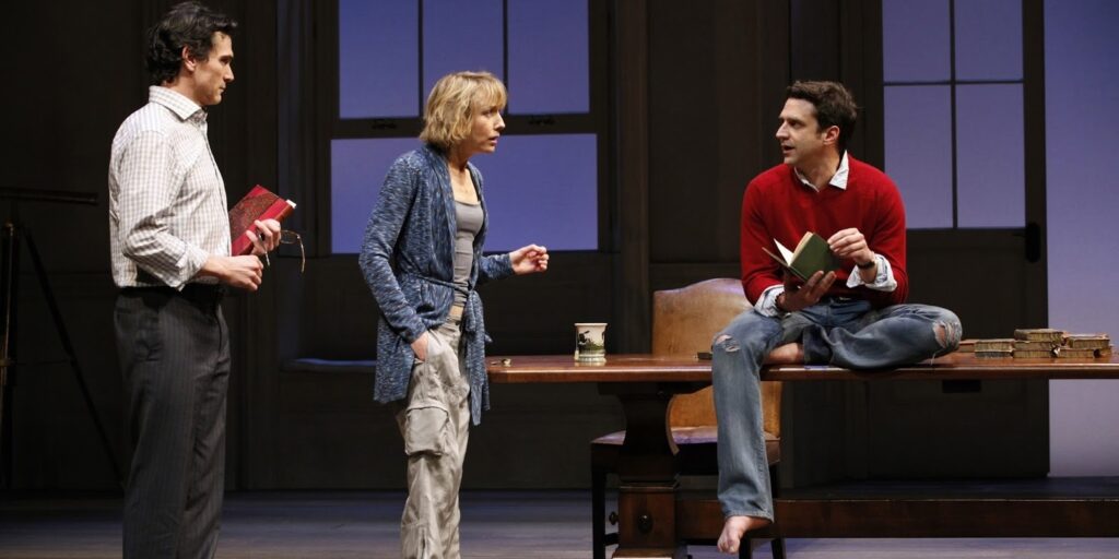 The cast of Arcadia on Broadway in 2011