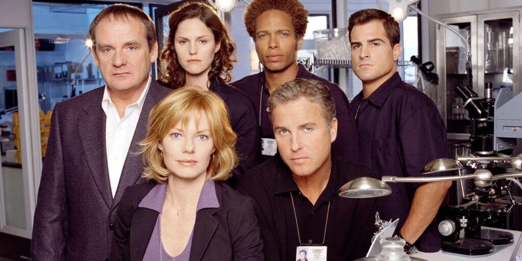 The cast of CSI