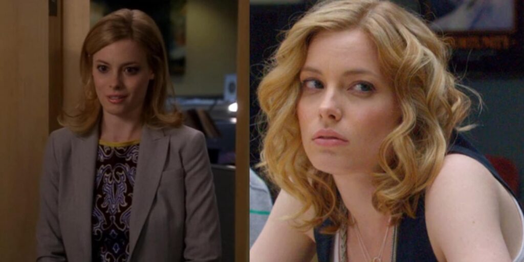 Gillian Jacobs on two shows