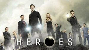 The cast of Heroes