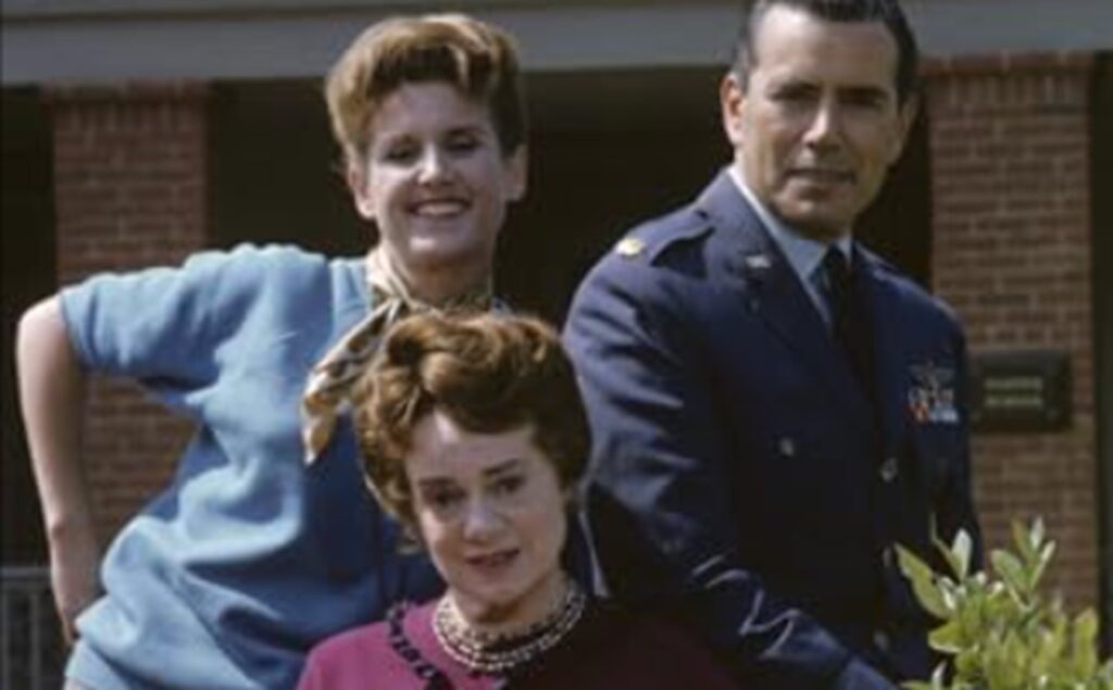 The original cast of the John Forsythe Show