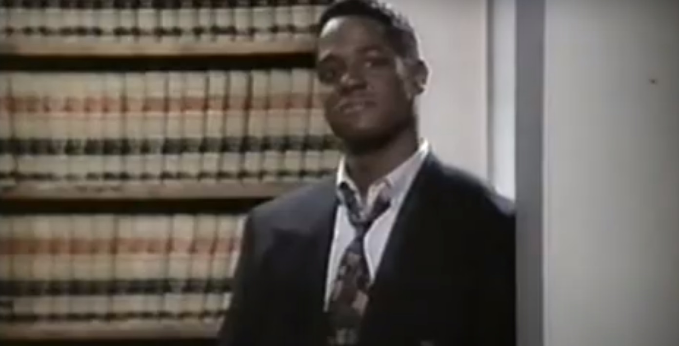 Blair Underwood on LA Law