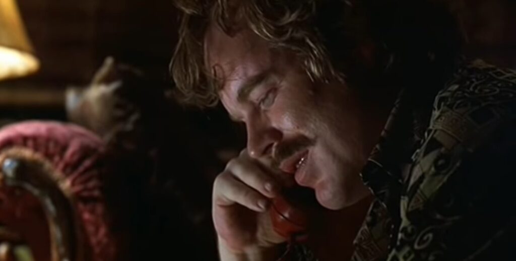 Lester Bangs in Almost Famous