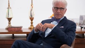 Ted Danson as Michael in The Good Place