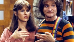 Mork and Mindy from Mork and Mindy