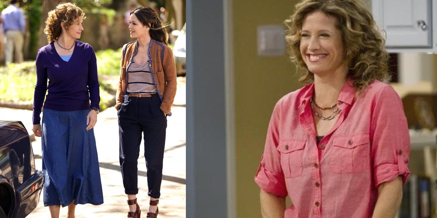 Nancy Travis on Hart of Dixie and Last Man Standing