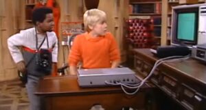 Arnold and Ricky on Silver Spoons