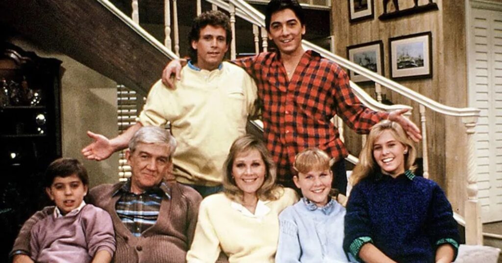 The cast of Charles in Charge