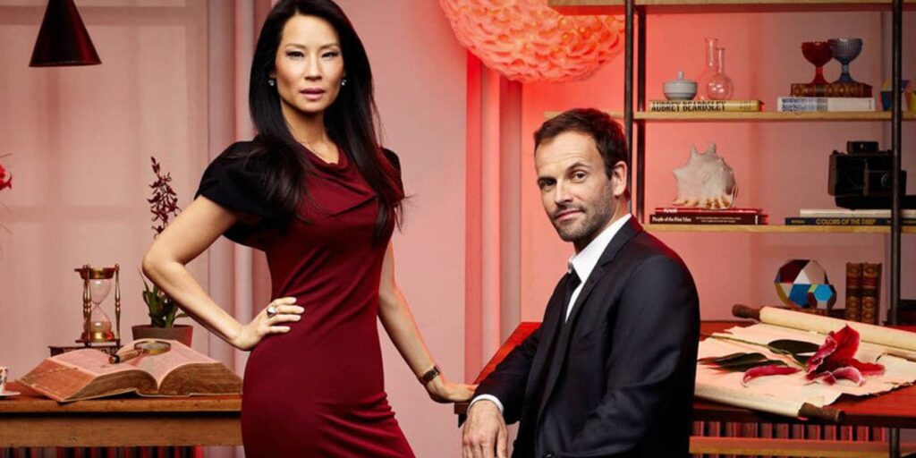 The stars of Elementary