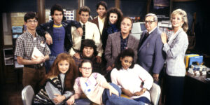 The cast of Head of the Class