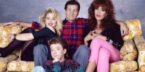 The cast of Married with Children