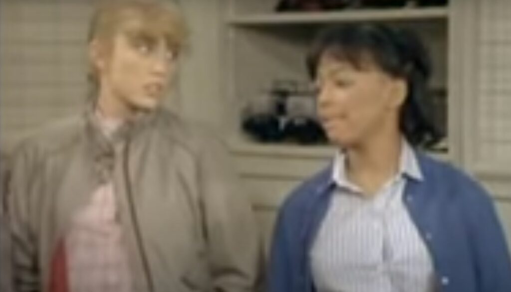 Tootie and Kimberly on Diff'rent Strokes