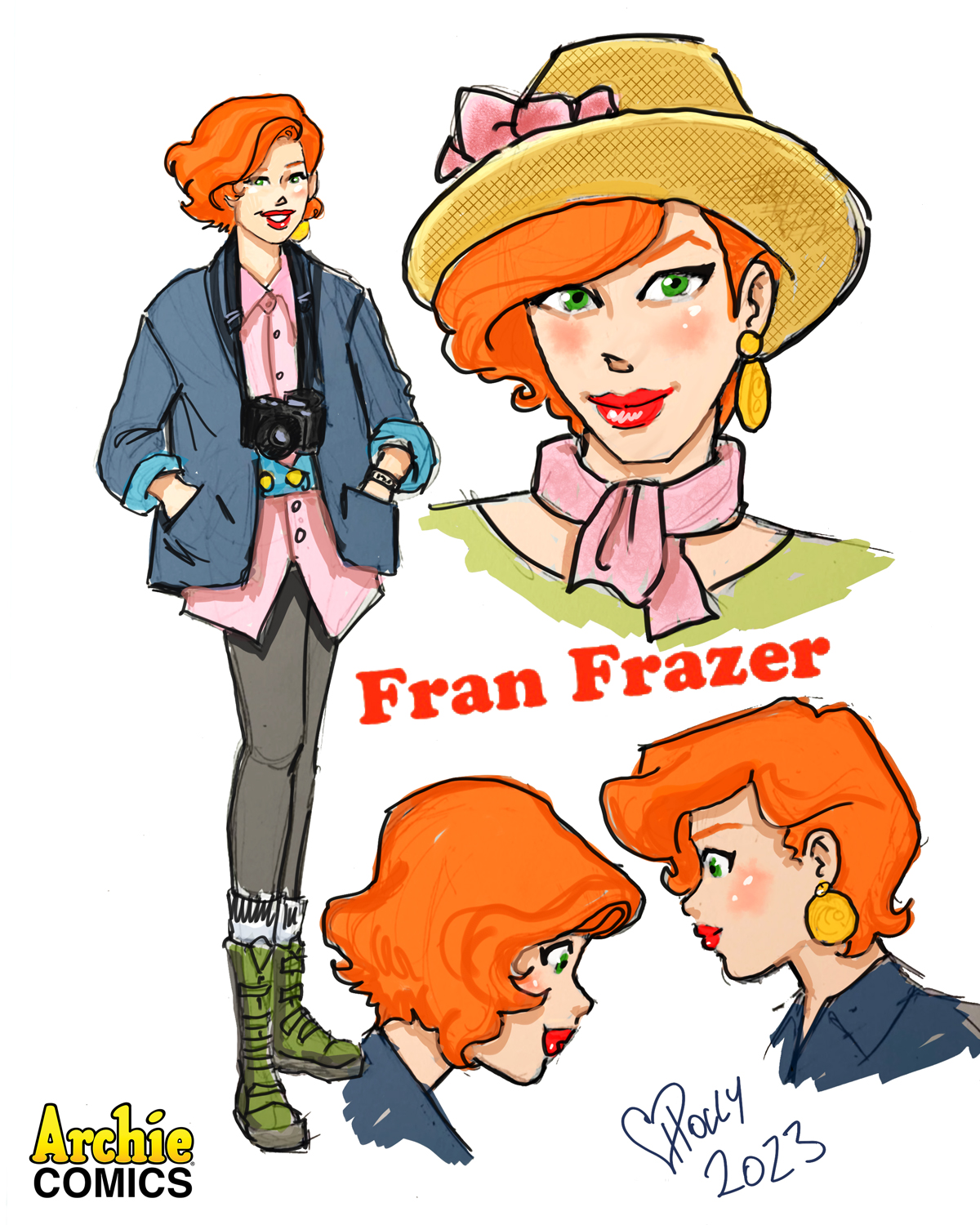 Holly G. revamps Fran Frazier