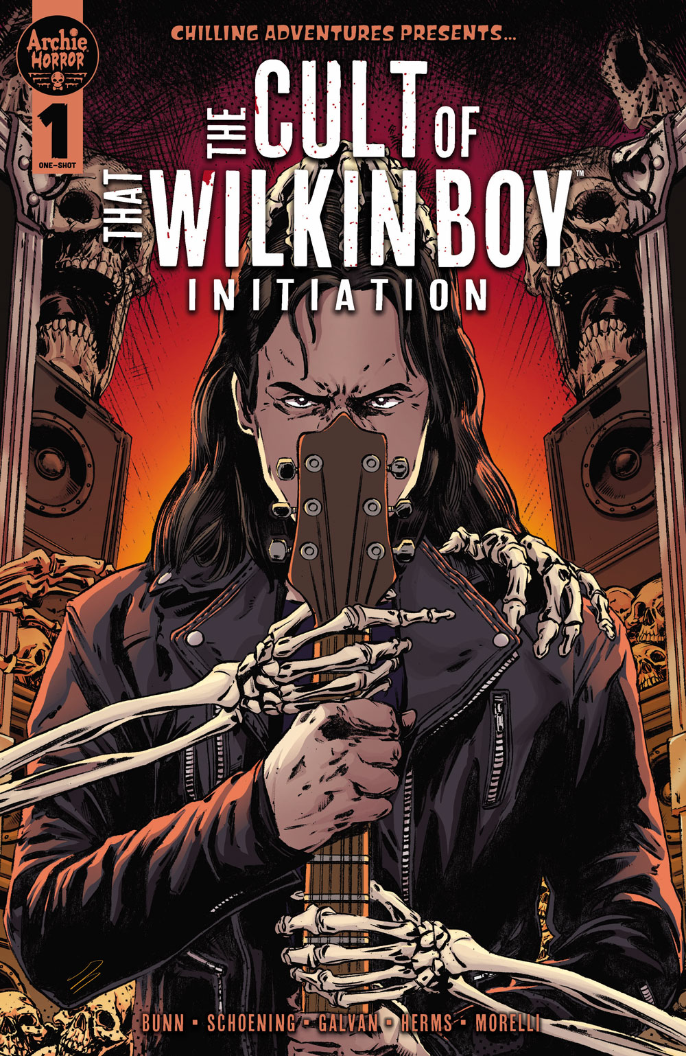 The main cover of The Cult of That Wilkin Boy: Initiation #1