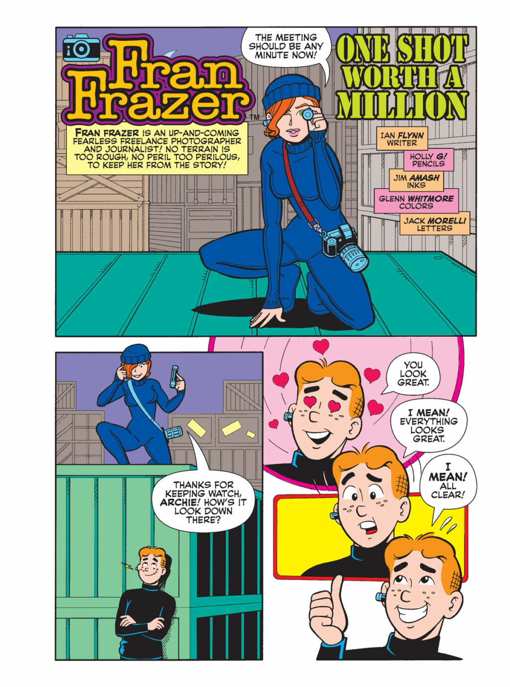 Archie Sundays: Fran Frazier, a Character Older Than Even Archie, Gets ...