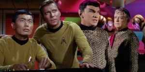 Kirk and the Romulan Commander