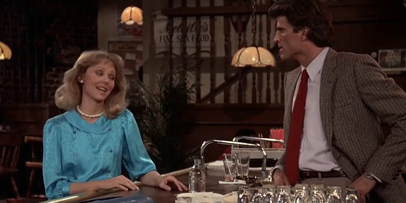 Cheers Got a Lot of Mileage Out of Sam and Diane Simply Flirting Like Kids
