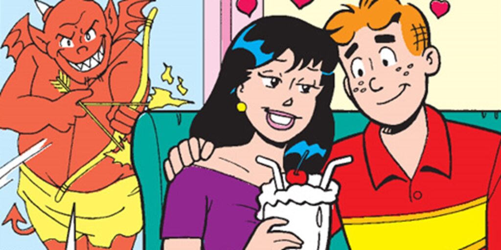Archie and Veronica are attacked by Heartbreaker