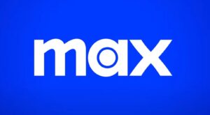 The logo for Max
