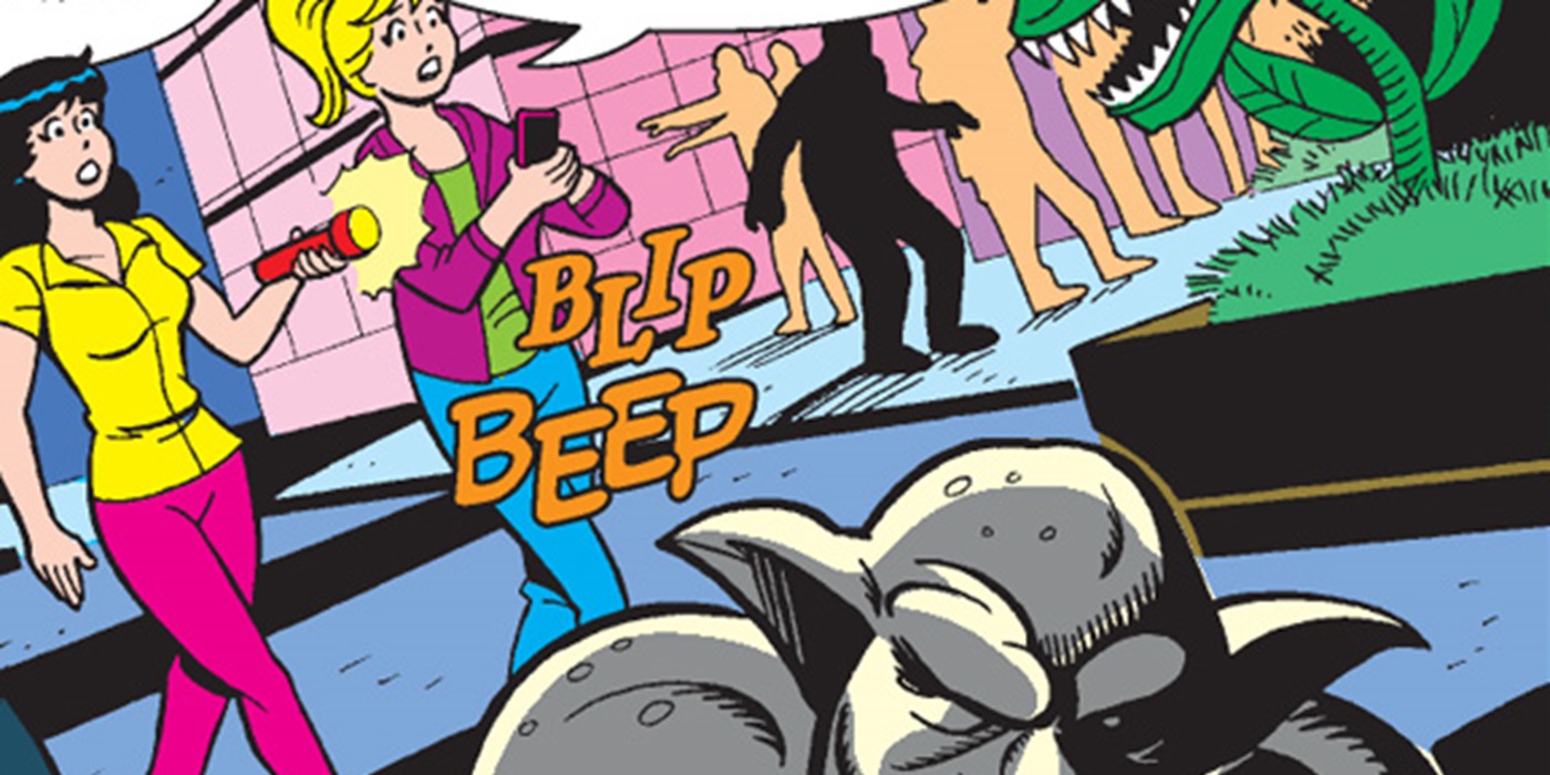 Archie Sundays: A Little Bit of the Archie Horrorverse Ends Up in the ...