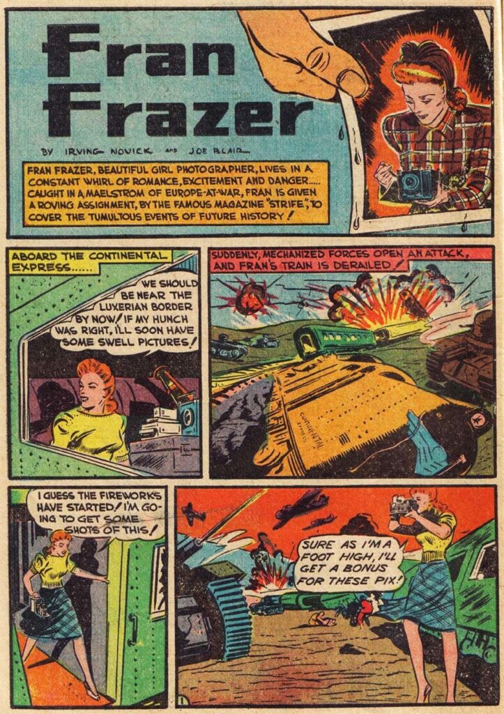 Archie Sundays: Fran Frazier, a Character Older Than Even Archie, Gets ...