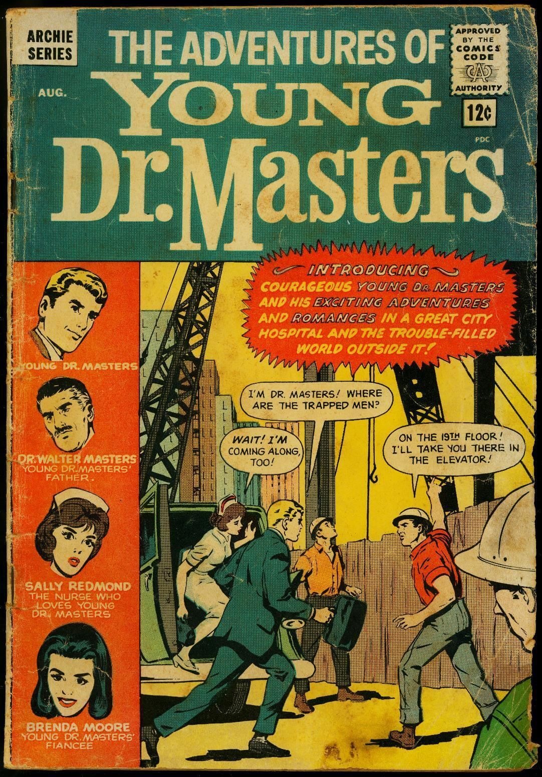 The first issue of Young Doctor Masters