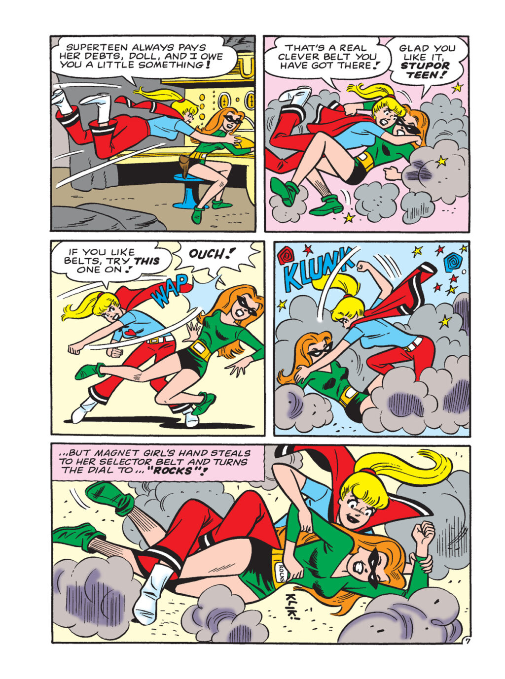 Archie Mondays: Who Was the First President That Archie Met in the Comics?