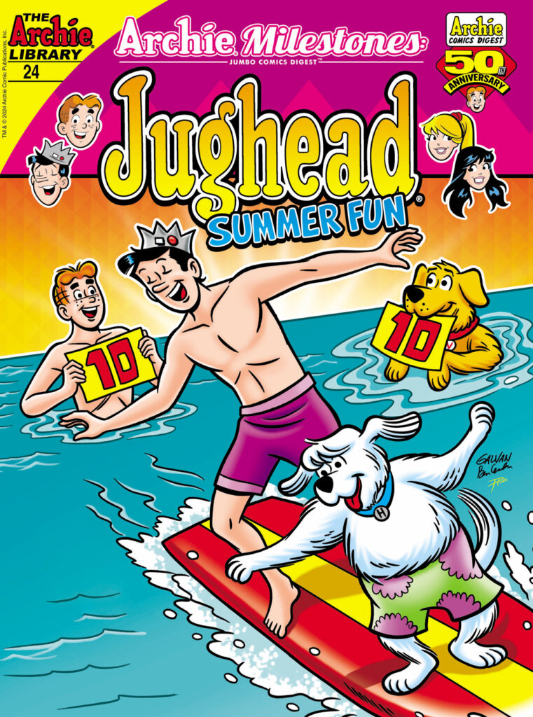 Archie Mondays: When Did Archie First Race a Car in a Drag Race?