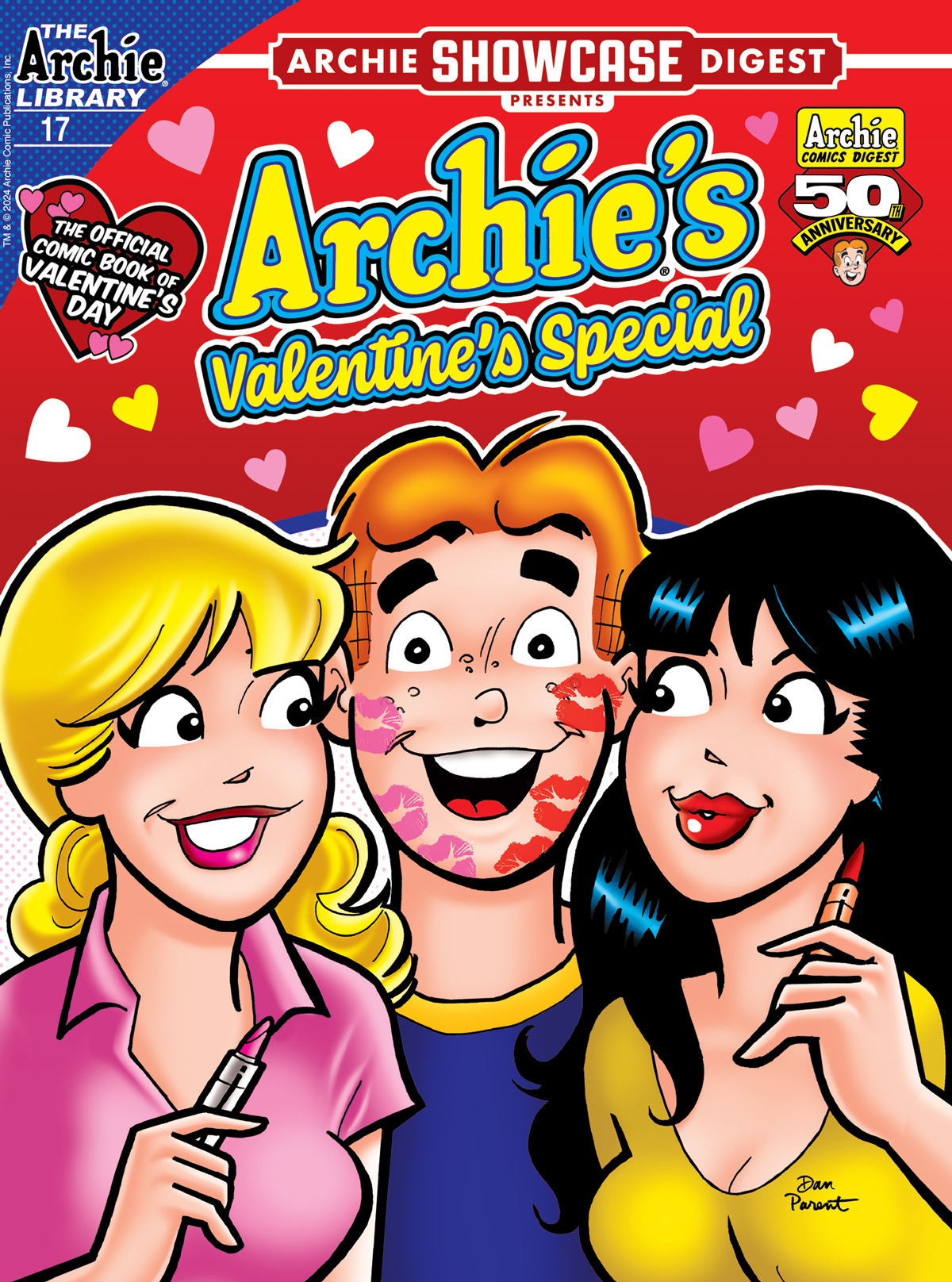 The cover of Archie Showcase Digest #17