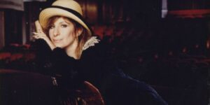 Barbra Streisand on the cover of her Broadway Album