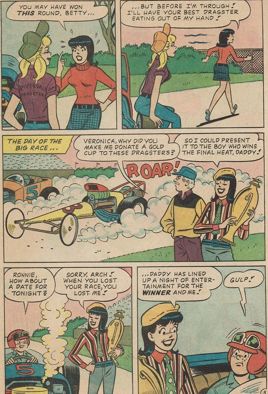 Archie doesn't win the race