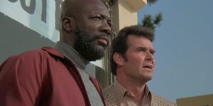 Isaac Hayes guest-starring in The Rockford FIles