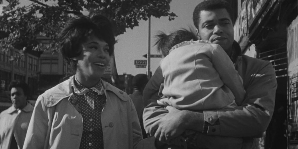 Diana Sands and James Earl Jones in "Who Do You Kill?"