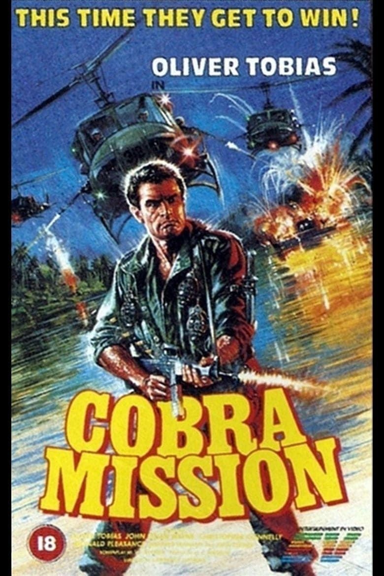 The poster for Cobra Mission