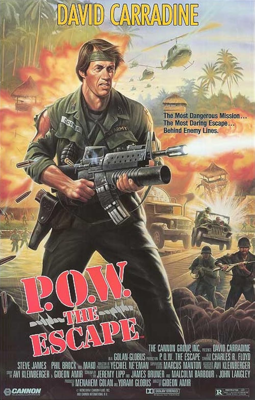 The poster for POW: The Rescue