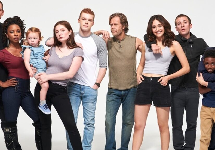 The cast of Shameless